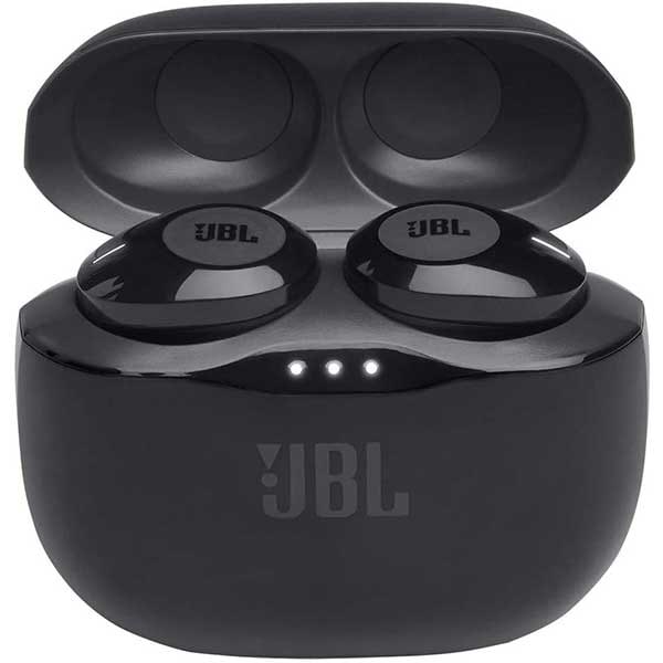 Casti JBL Tune 120TWS, True Wireless, Bluetooth, In-ear, Microfon, negru