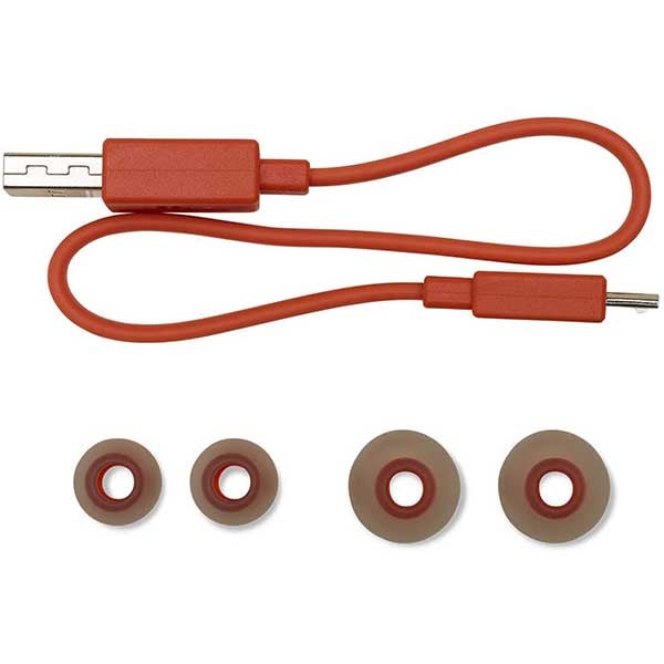 Casti JBL Tune 120TWS, True Wireless, Bluetooth, In-ear, Microfon, roz