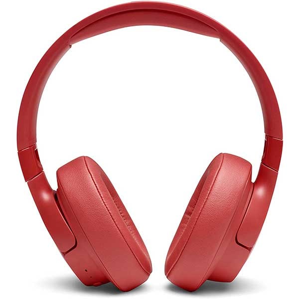 Casti JBL Tune 700BT, Bluetooth, Over-ear, Microfon, rosu