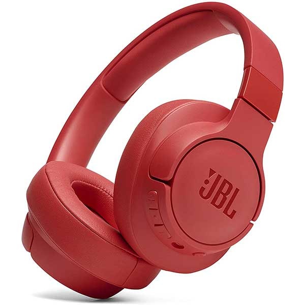 Casti JBL Tune 700BT, Bluetooth, Over-ear, Microfon, rosu