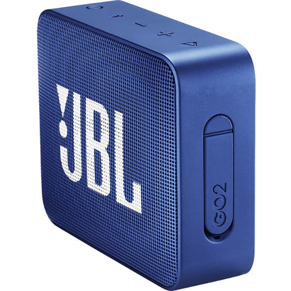Boxa portabila JBL Go 2, Bluetooth, Waterproof, albastru