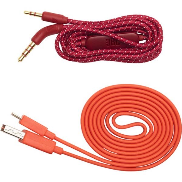 Casti JBL Live 500BT, Bluetooth, Over-ear, Microfon, rosu