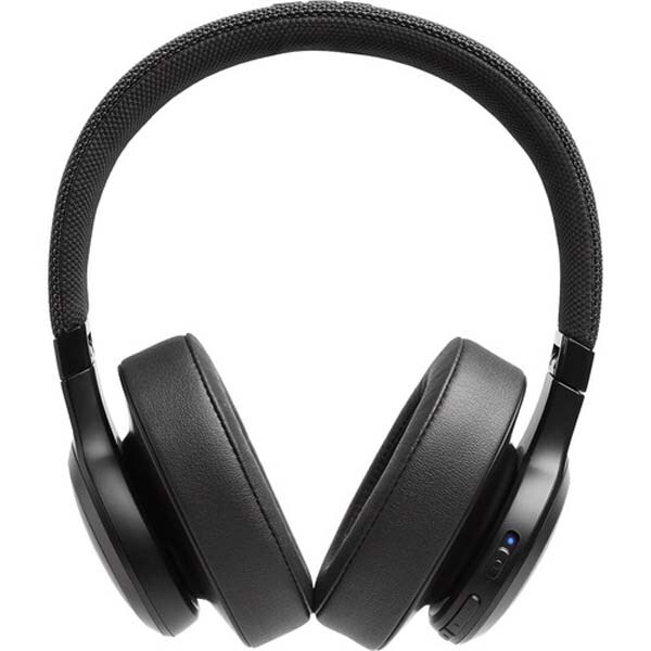 Casti JBL Live 500BT, Bluetooth, Over-ear, Microfon, negru