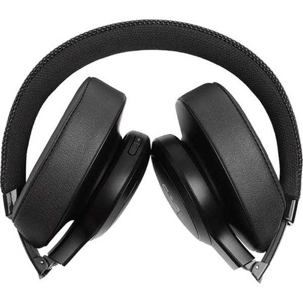 Casti JBL Live 500BT, Bluetooth, Over-ear, Microfon, negru