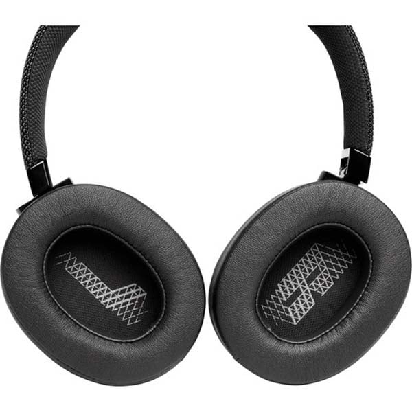 Casti JBL Live 500BT, Bluetooth, Over-ear, Microfon, negru