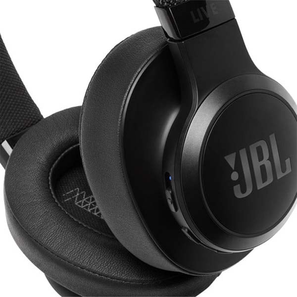 Casti JBL Live 500BT, Bluetooth, Over-ear, Microfon, negru