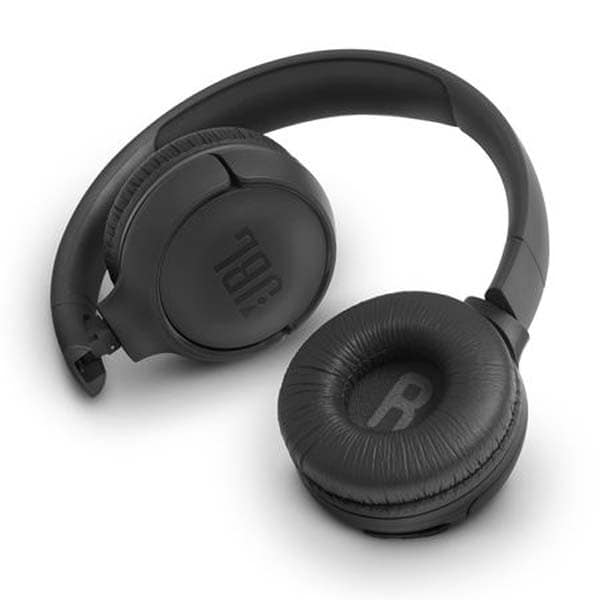 Casti JBL Tune 500BT, Bluetooth, On-ear, Microfon, negru