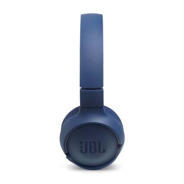 Casti JBL Tune 500BT, Bluetooth, On-ear, Microfon, albastru