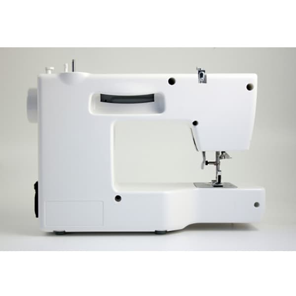 Masina de cusut TOYOTA Jeans17C, 17 programe, alb-albastru