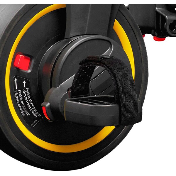 Tricicleta copii DOONA Liki Trike S5 SP550-99-033-041, 10 luni - 3 ani, negru