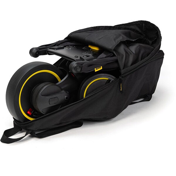 Tricicleta copii DOONA Liki Trike S5 SP550-99-033-041, 10 luni - 3 ani, negru