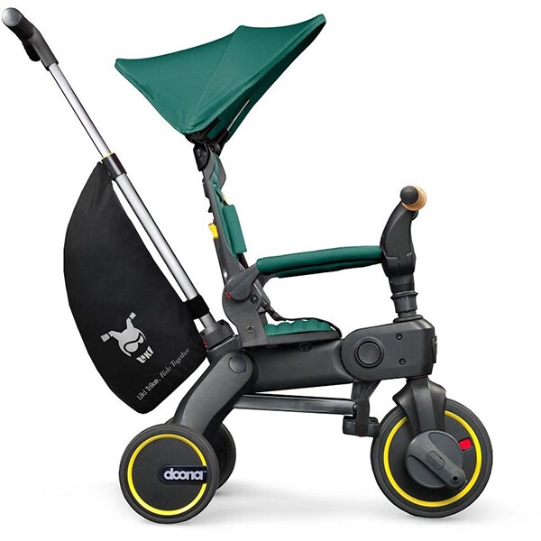 Tricicleta copii DOONA Liki Trike S5 SP550-99-032-041, 10 luni - 3 ani, verde