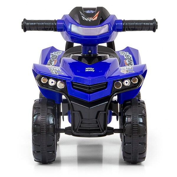 ATV MILLY MALLY Monster M27522, 18 luni+, albastru-negru