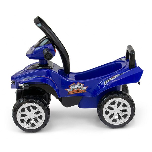 ATV MILLY MALLY Monster M27522, 18 luni+, albastru-negru