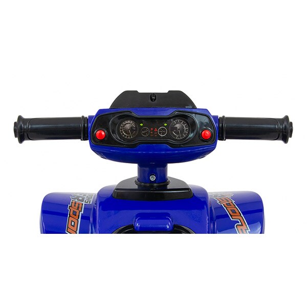 ATV MILLY MALLY Monster M27522, 18 luni+, albastru-negru