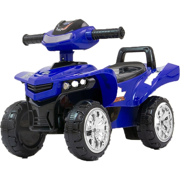 ATV MILLY MALLY Monster M27522, 18 luni+, albastru-negru