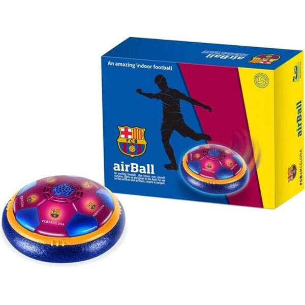 Minge disc AIRBALL FC Barcelona, 3 ani+, albastru-rosu