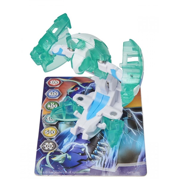 Figurina BAKUGAN Mutasect S3 Geogan 6059850_20129000, 6 ani+, alb-verde deschis