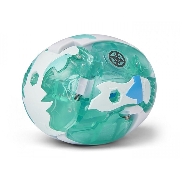Figurina BAKUGAN Mutasect S3 Geogan 6059850_20129000, 6 ani+, alb-verde deschis