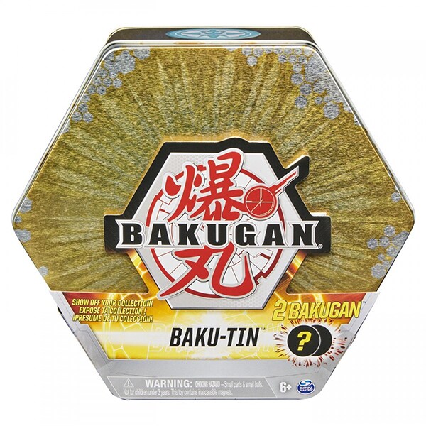 Set 2 figurine BAKUGAN S3 Turtonium si Vicerox 6060138_201295554, 6 ani+, alb-verde
