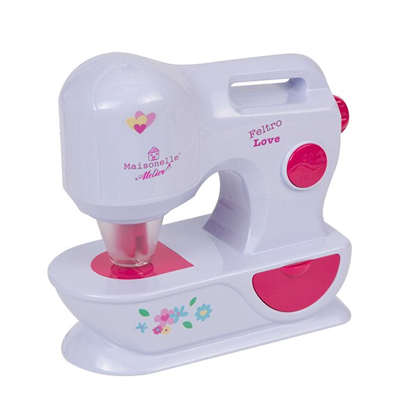 Masina de cusut MAISONELLE 33835J, 6 ani+, alb-roz