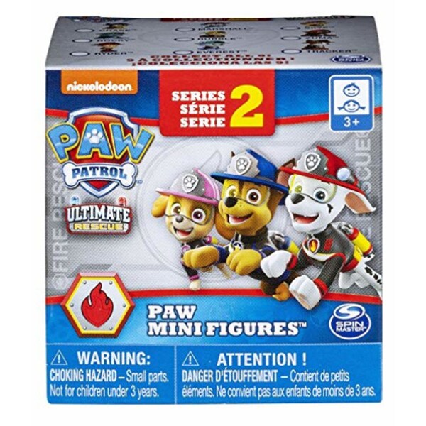 Figurina PAW PATROL In cutie surpriza 6045829, 3 ani+, multicolor