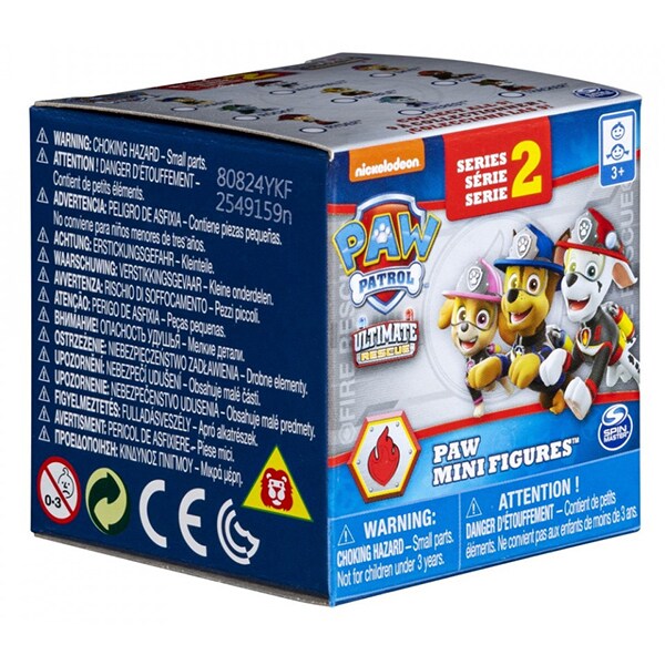 Figurina PAW PATROL In cutie surpriza 6045829, 3 ani+, multicolor