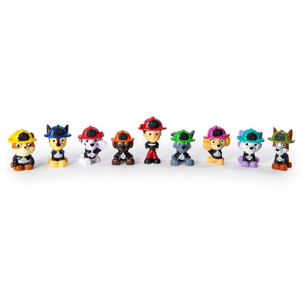 Figurina PAW PATROL In cutie surpriza 6045829, 3 ani+, multicolor