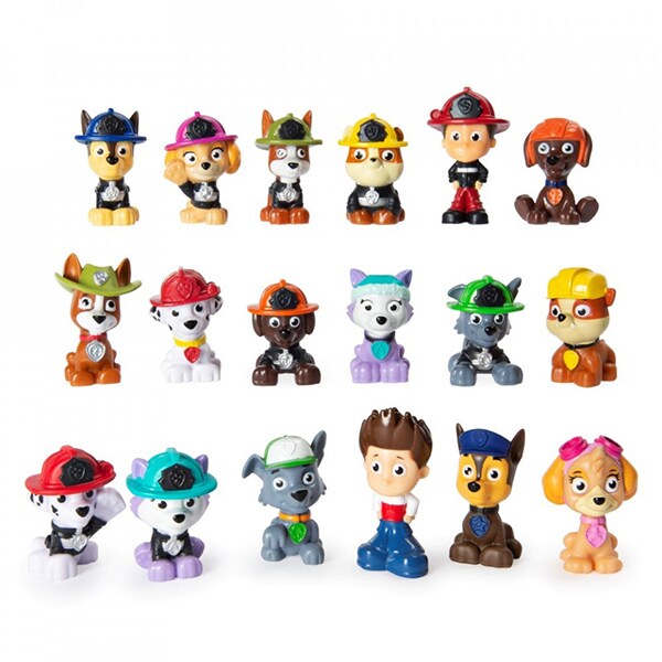 Figurina PAW PATROL In cutie surpriza 6045829, 3 ani+, multicolor