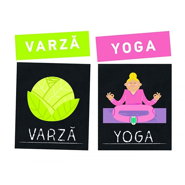 Joc educativ CLEMENTONI Agerino - Cuvintele cu creta 1024-50364, 4 ani+, 1 jucator