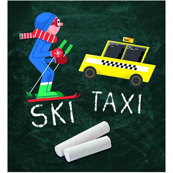 Joc educativ CLEMENTONI Agerino - Cuvintele cu creta 1024-50364, 4 ani+, 1 jucator