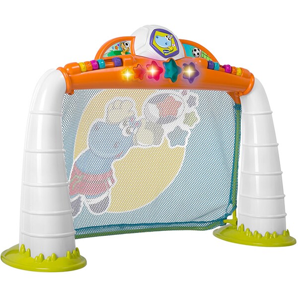 Jucarie CHICCO 3 in 1 "Liga de fotbal", 2 - 5 ani, multicolor