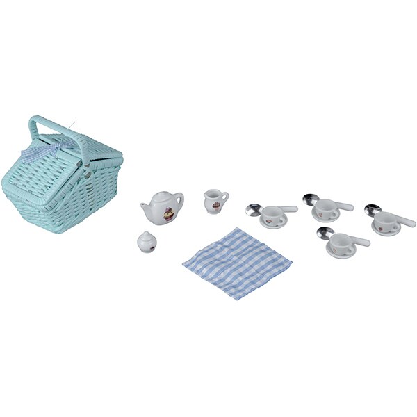 Set picnic MAISONELLE 56288J, 3 ani+, roz-bleu 