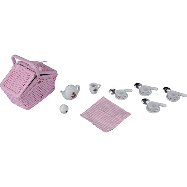 Set picnic MAISONELLE 56288J, 3 ani+, roz-bleu 