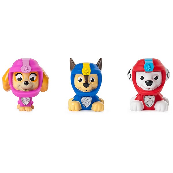 Set 3 figurine PAW PATROL Bath Squirters 6058528, 3 ani+, multicolor