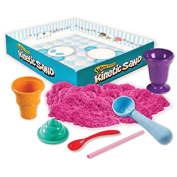 Nisip kinectic SPIN MASTER 6027986A, 3 ani+, multicolor