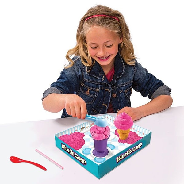 Nisip kinectic SPIN MASTER 6027986A, 3 ani+, multicolor