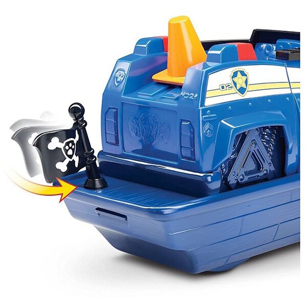 Set barcute SPIN MASTER Paw Patrol Pirate vehicles 6040214, 3 ani+, albastru-rosu