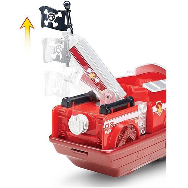 Set barcute SPIN MASTER Paw Patrol Pirate vehicles 6040214, 3 ani+, albastru-rosu