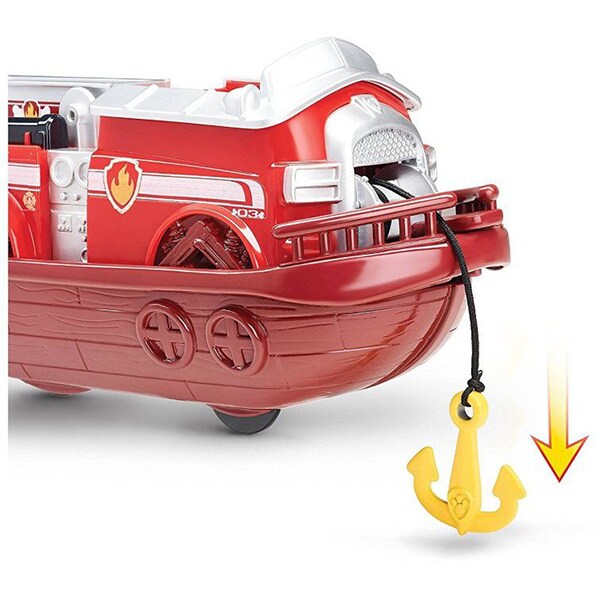 Set barcute SPIN MASTER Paw Patrol Pirate vehicles 6040214, 3 ani+, albastru-rosu