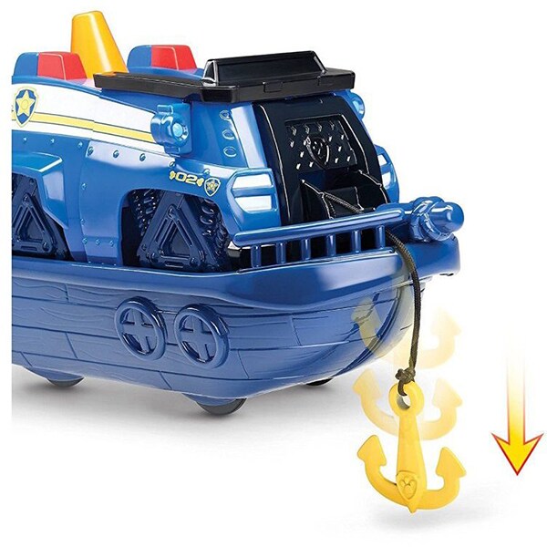 Set barcute SPIN MASTER Paw Patrol Pirate vehicles 6040214, 3 ani+, albastru-rosu
