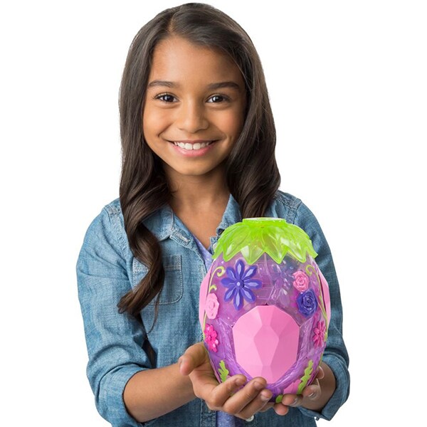 Figurina SPIN MASTER Hatchimals Colleggtibles Secret scene - Canionul de cristal 6043964, 5 ani+, multicolor 