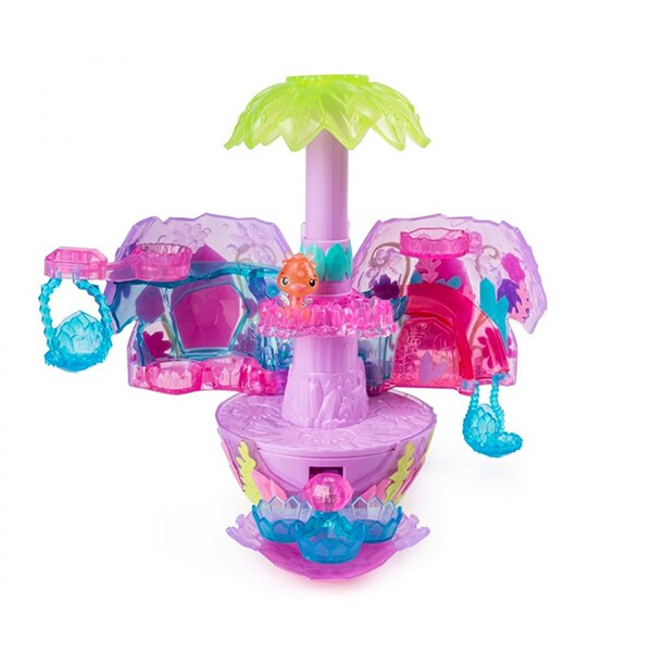 Figurina SPIN MASTER Hatchimals Colleggtibles Secret scene - Canionul de cristal 6043964, 5 ani+, multicolor 