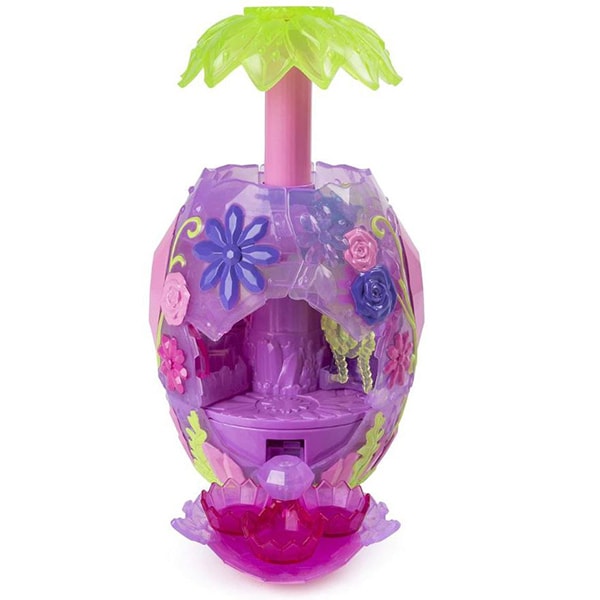 Figurina SPIN MASTER Hatchimals Colleggtibles Secret scene - Canionul de cristal 6043964, 5 ani+, multicolor 