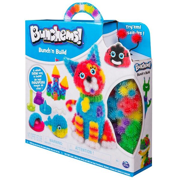 Joc creativ SPIN MASTER Bunchems Bunch'n Build 6044156, 4 ani+