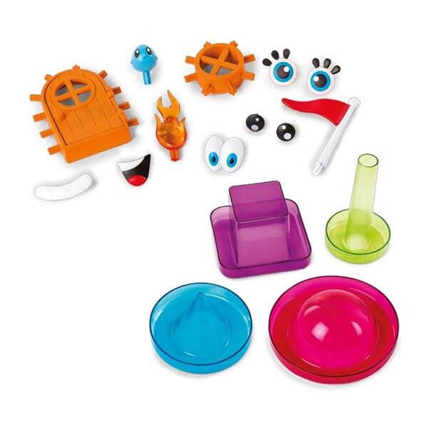 Joc creativ SPIN MASTER Bunchems Bunch'n Build 6044156, 4 ani+