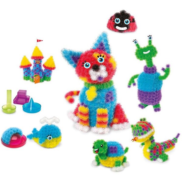 Joc creativ SPIN MASTER Bunchems Bunch'n Build 6044156, 4 ani+