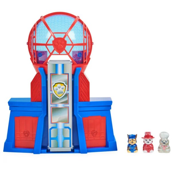 Set figurine PAW PATROL Turnul de Control 6063426, 3 ani+, multicolor