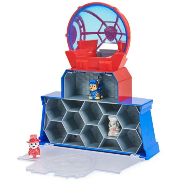 Set figurine PAW PATROL Turnul de Control 6063426, 3 ani+, multicolor