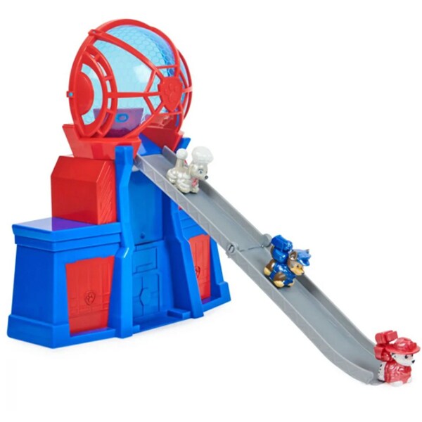 Set figurine PAW PATROL Turnul de Control 6063426, 3 ani+, multicolor